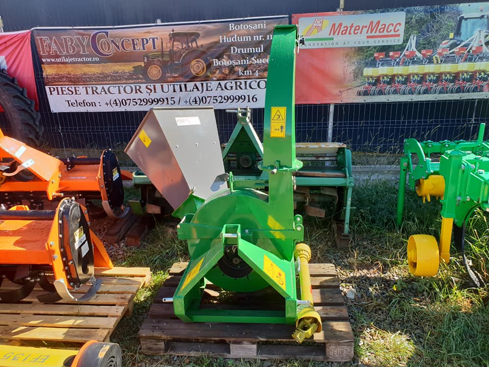 effective Ministry hemisphere Vand Tocator crengi PTO tractor – priza de putere 20 cp – 150 cp Konig -  Utilaje Tractor
